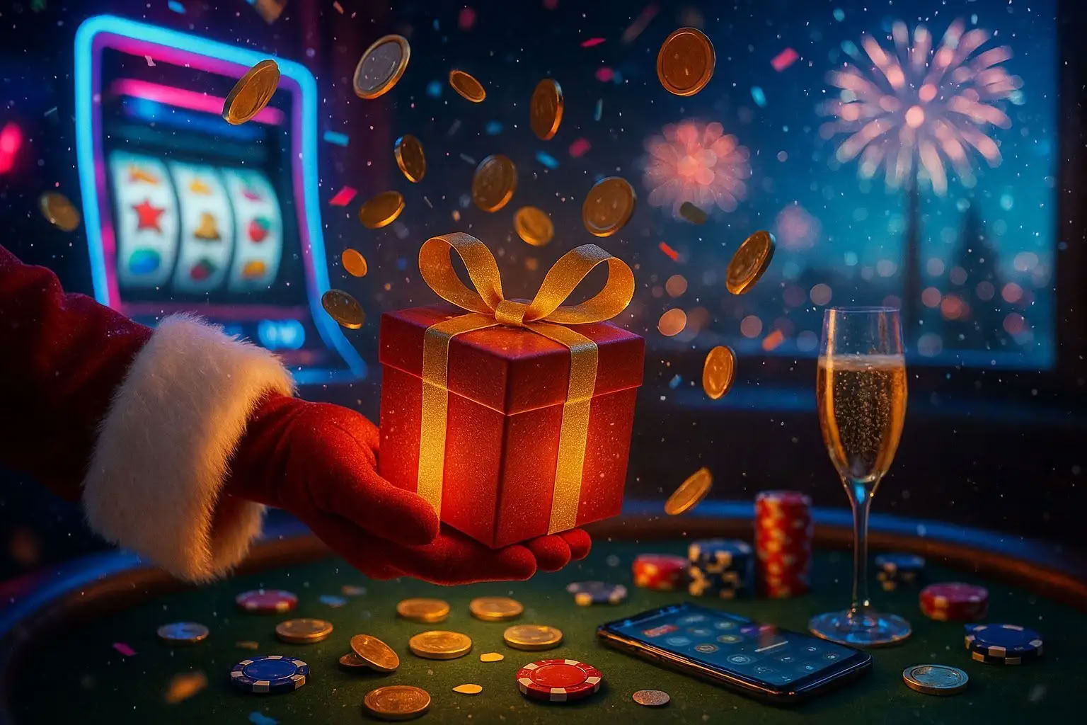 Promoções de Ano Novo no 3ss